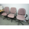 Lot of 4 Task Chairs and 2 Side Chair